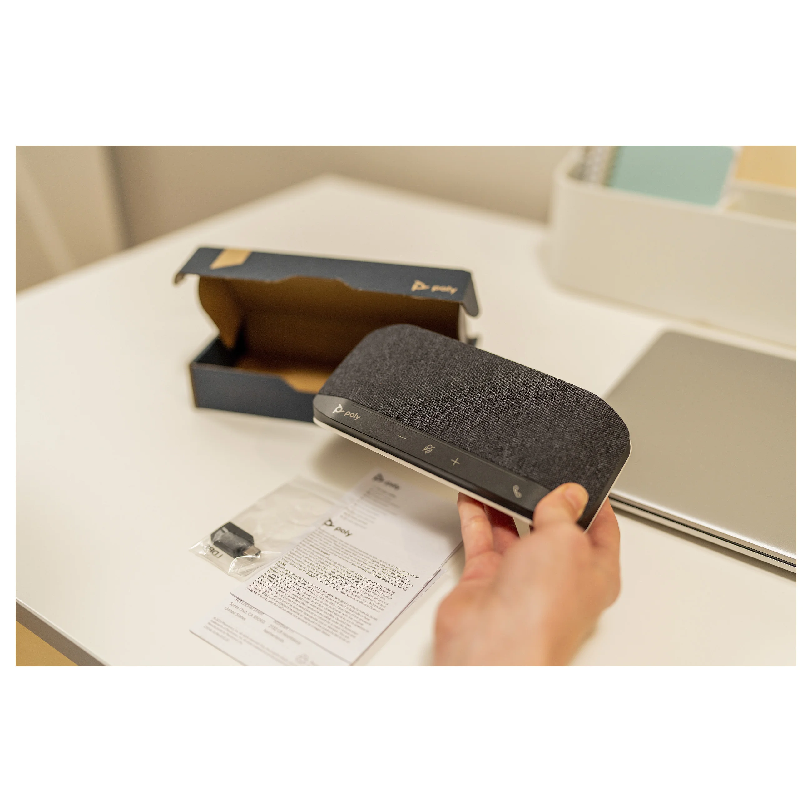 HP Poly Sync 10 USB A USB C Freisprecheinrichtung PC-Zubehoer