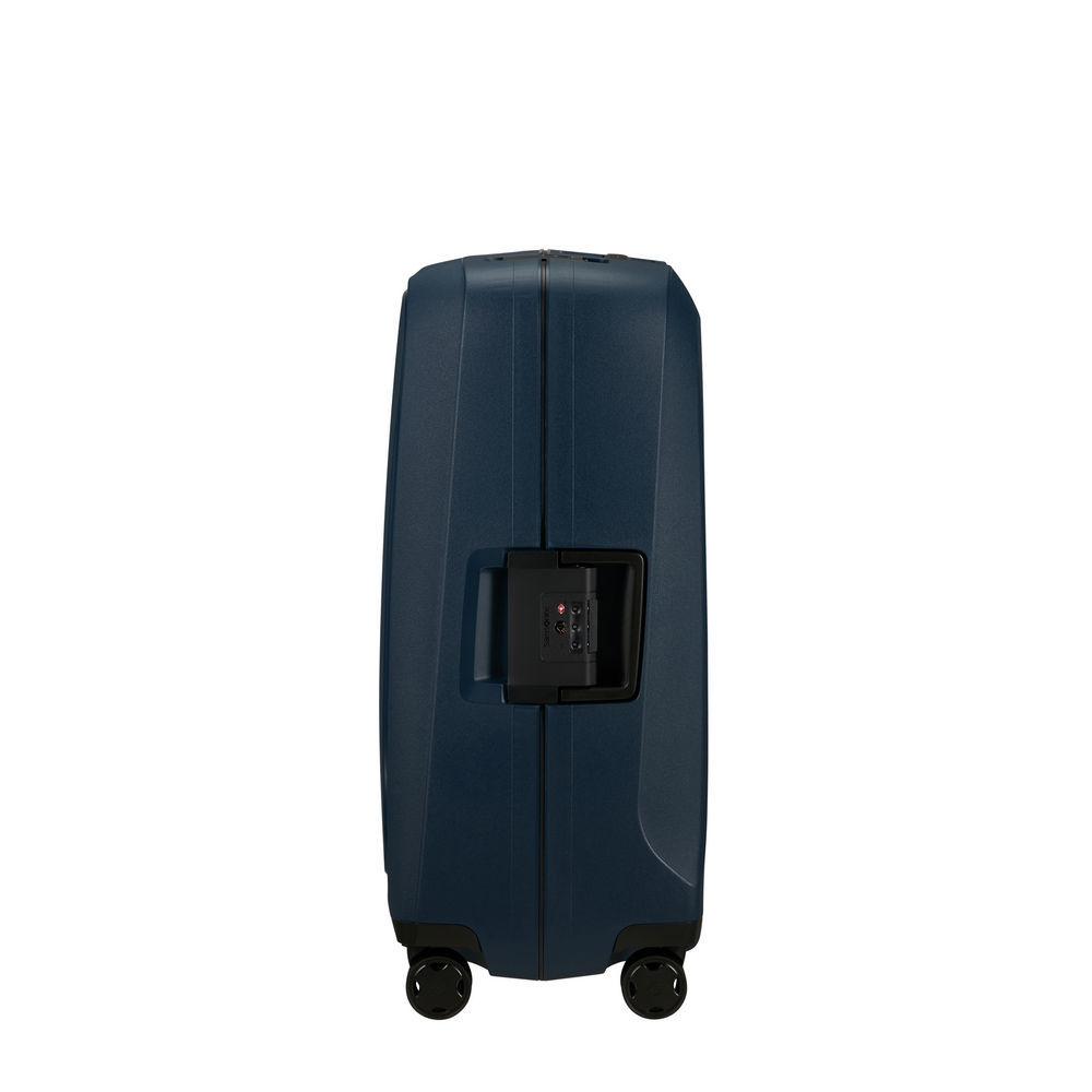 SAMSONITE 4 Rollen Trolley Essens  69cm  midnight blue Taschen & Rucksaecke