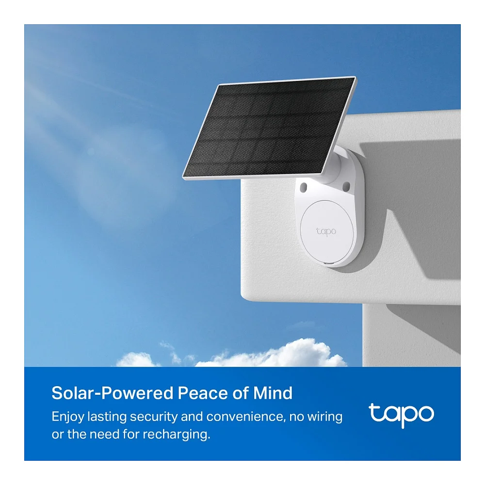TP Link Tapo C460 KIT Patrone  Form  IP Sicherheitskamera Draussen 3840 x 2160 Pixel Wand Ueberwachungskameras