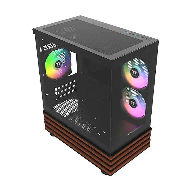 Thermaltake View 170 WS ARGB Black PC-Komponenten