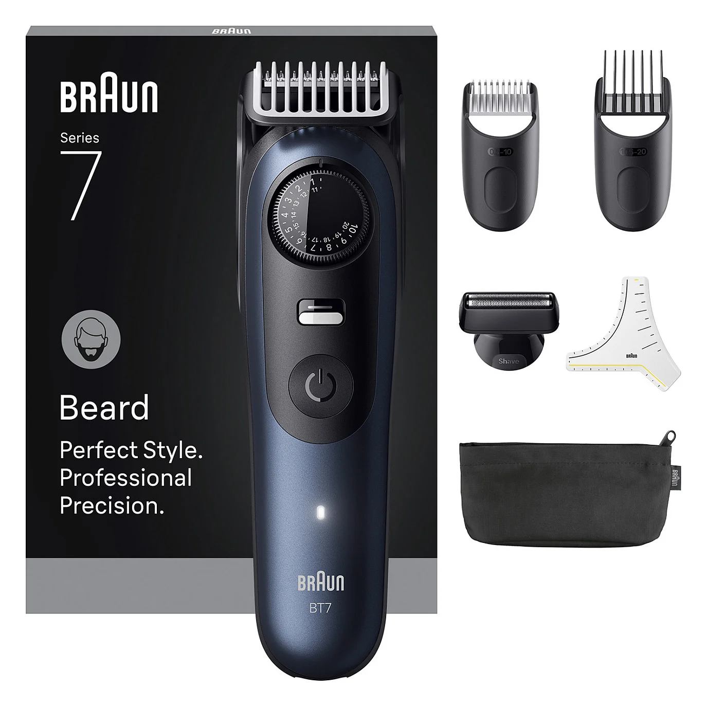 Braun BT 7520 BeardTrimmer Rasierer & Epilierer