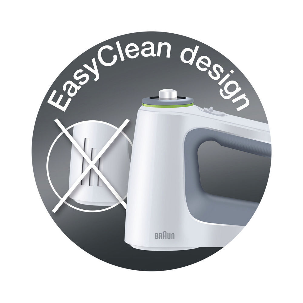 Braun Handmixer MultiMix 5 HM 5000WH Kuechenkleingeraete