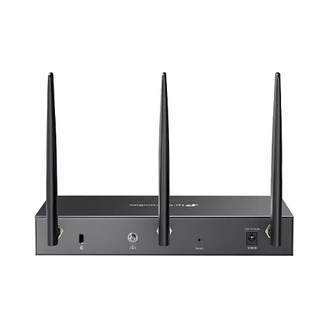 TP Link Omada AX3000 WLAN Router Gigabit Ethernet Dual Band 2 4 GHz 5 GHz Schwarz