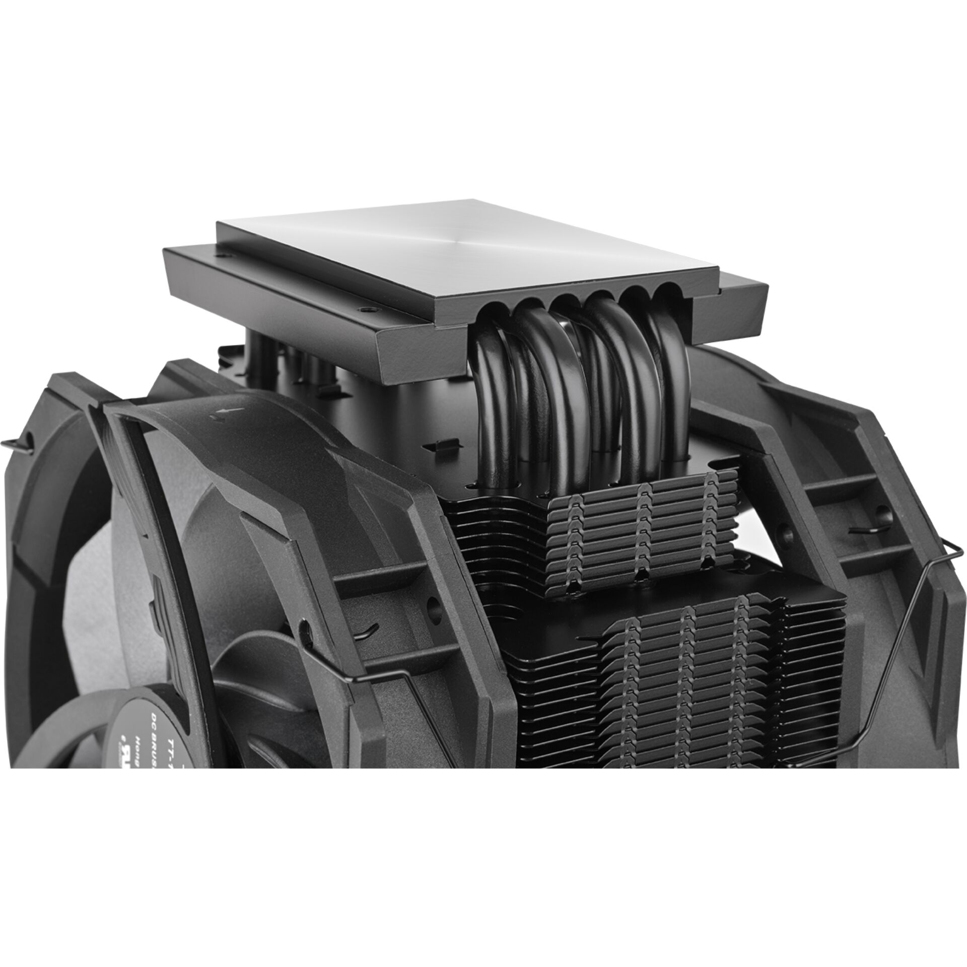 Thermaltake Wair Air cooler Black PC-Komponenten