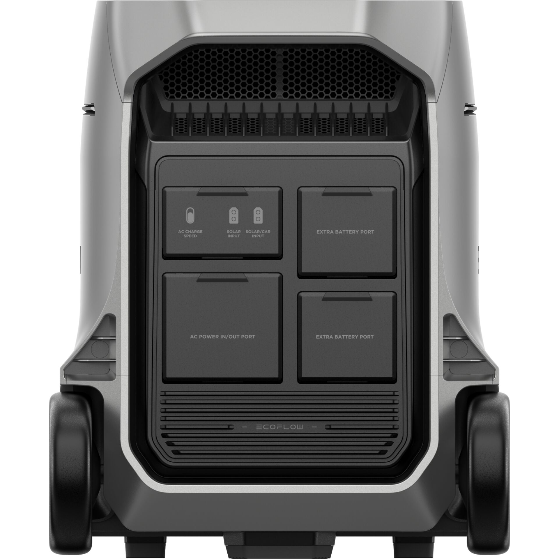 EcoFlow Delta Pro 3 Portable Powerstation Solar & Energie