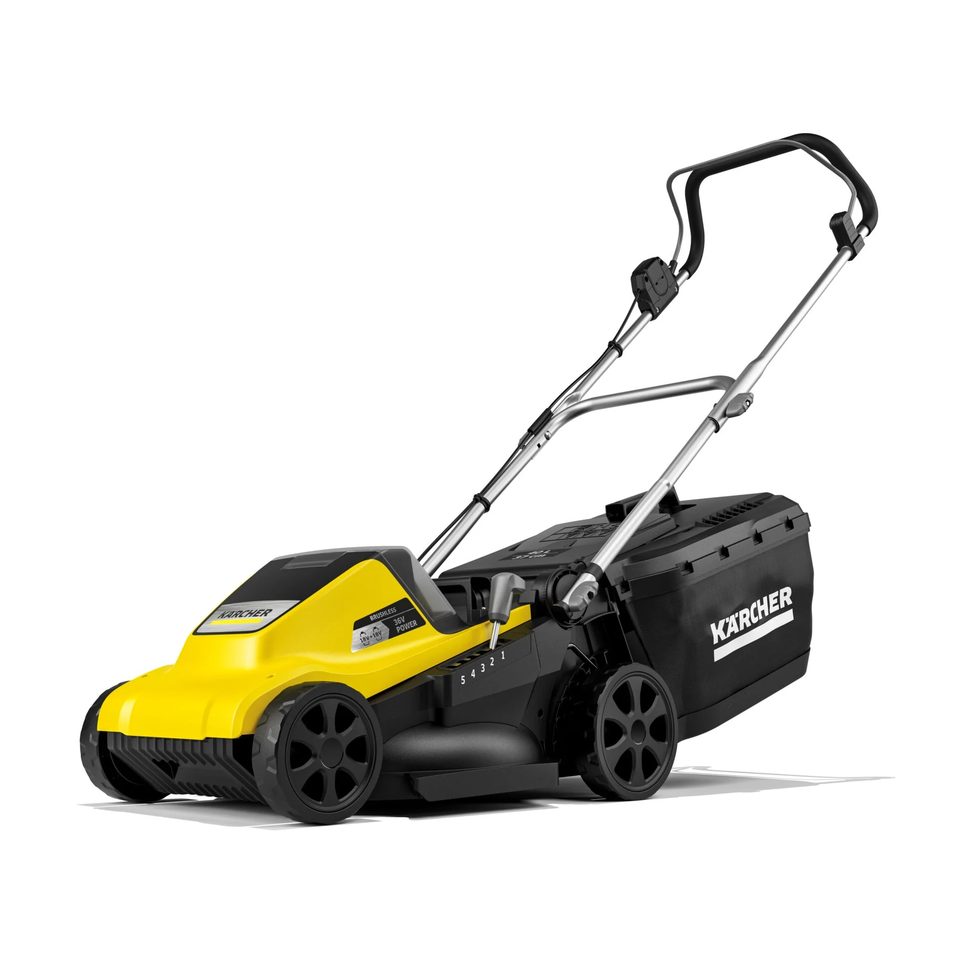 Kaercher LMO 4 18 Dual Battery Set Gartenmaschinen