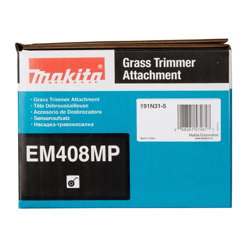 Makita Trimmeraufsatz EM408MP Gartenmaschinen