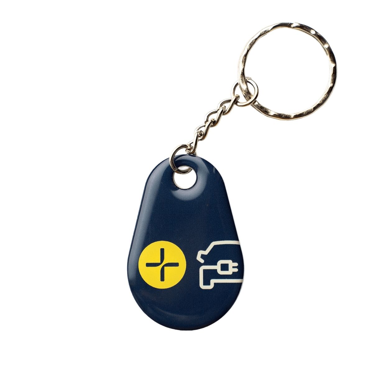 MAINGAU Autostrom Ladechip blau RFID