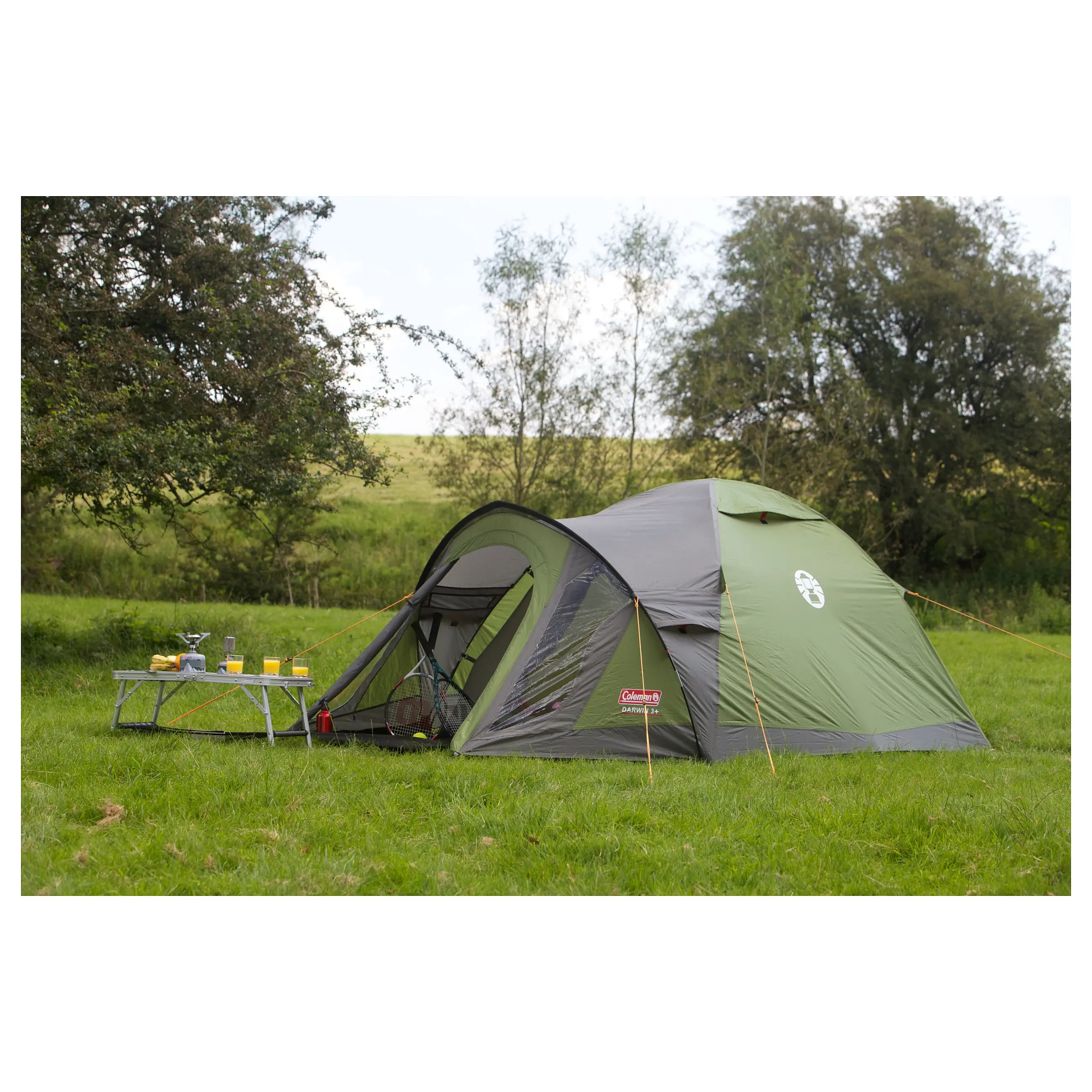 Coleman Darwin 4 Plus 4 Personen Active Zelt Camping