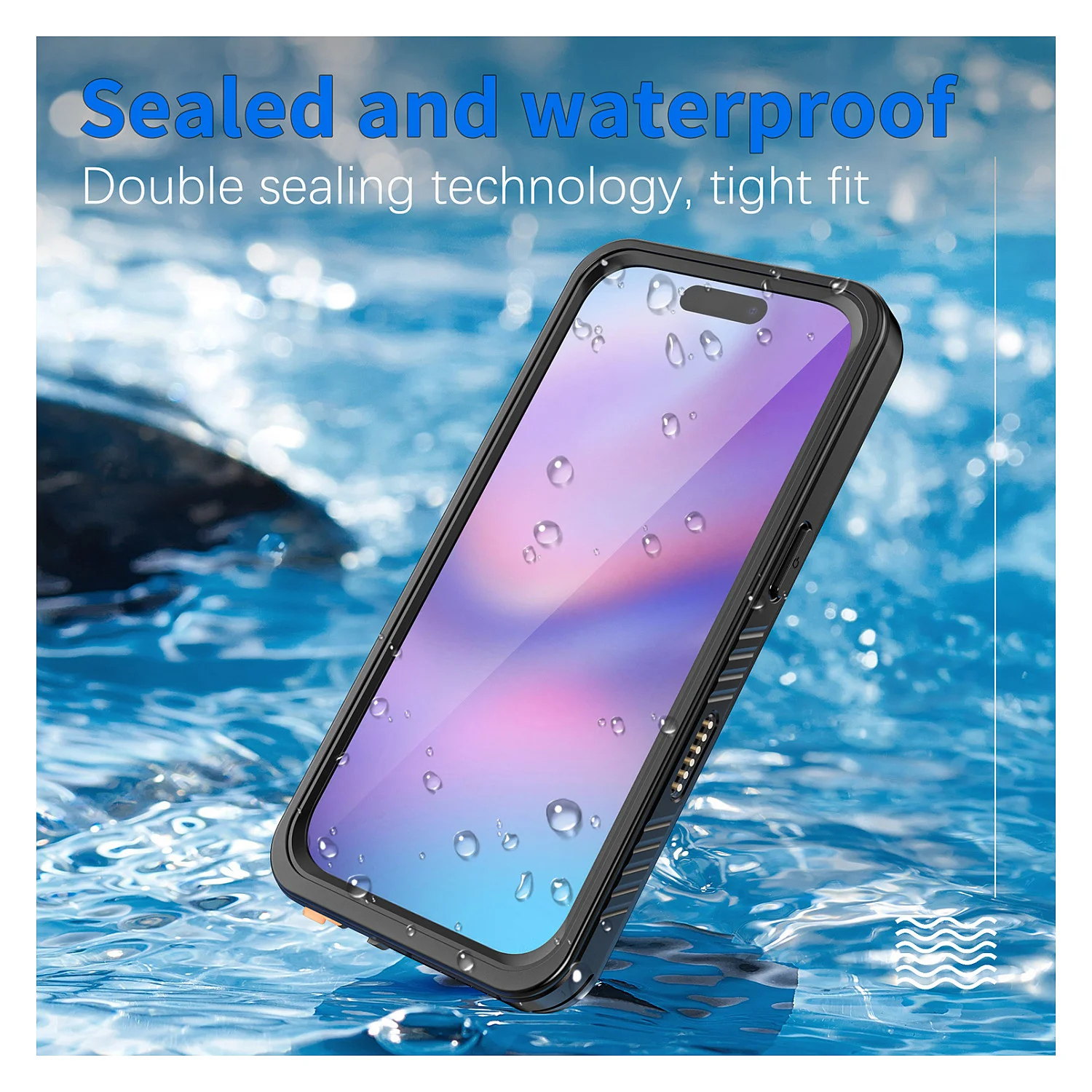 4SMARTS wasserdichte huelle stark fuer apple iphone 17 Notebook & Tablet Zubehoer