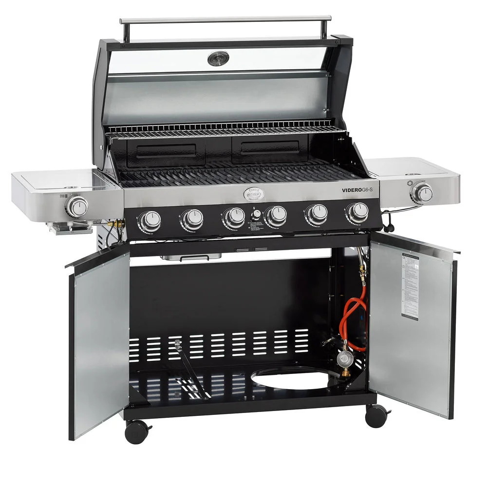 Roesle Gasgrill BBQ Station Videro G6 S Vario   50mbar Grills