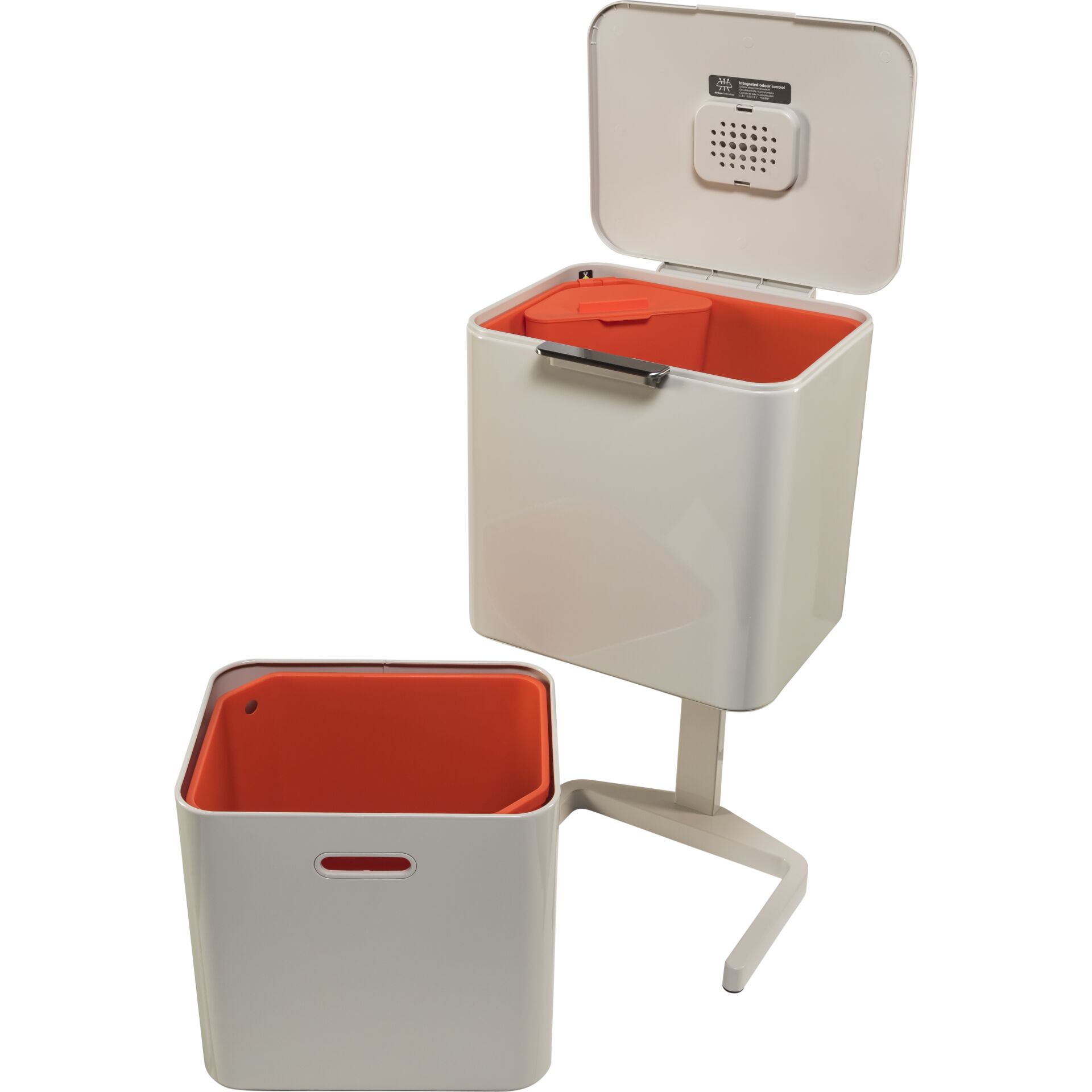 Joseph Joseph Muelleimer Totem 60 L Steingrau SALE Haushalt