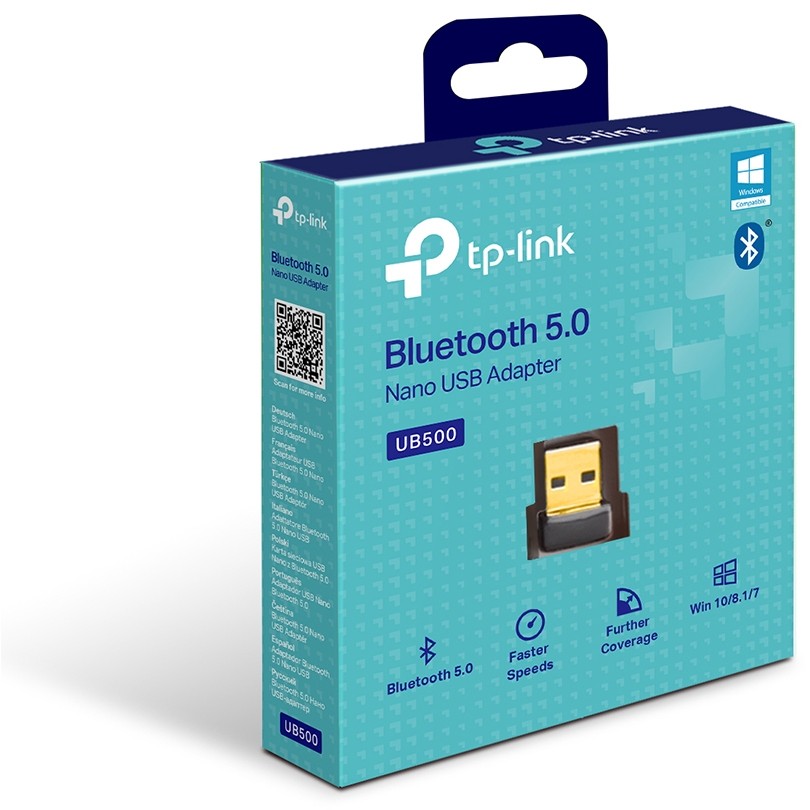 TP Link Bluetooth 5 0 Nano USB Adapter Netzwerk