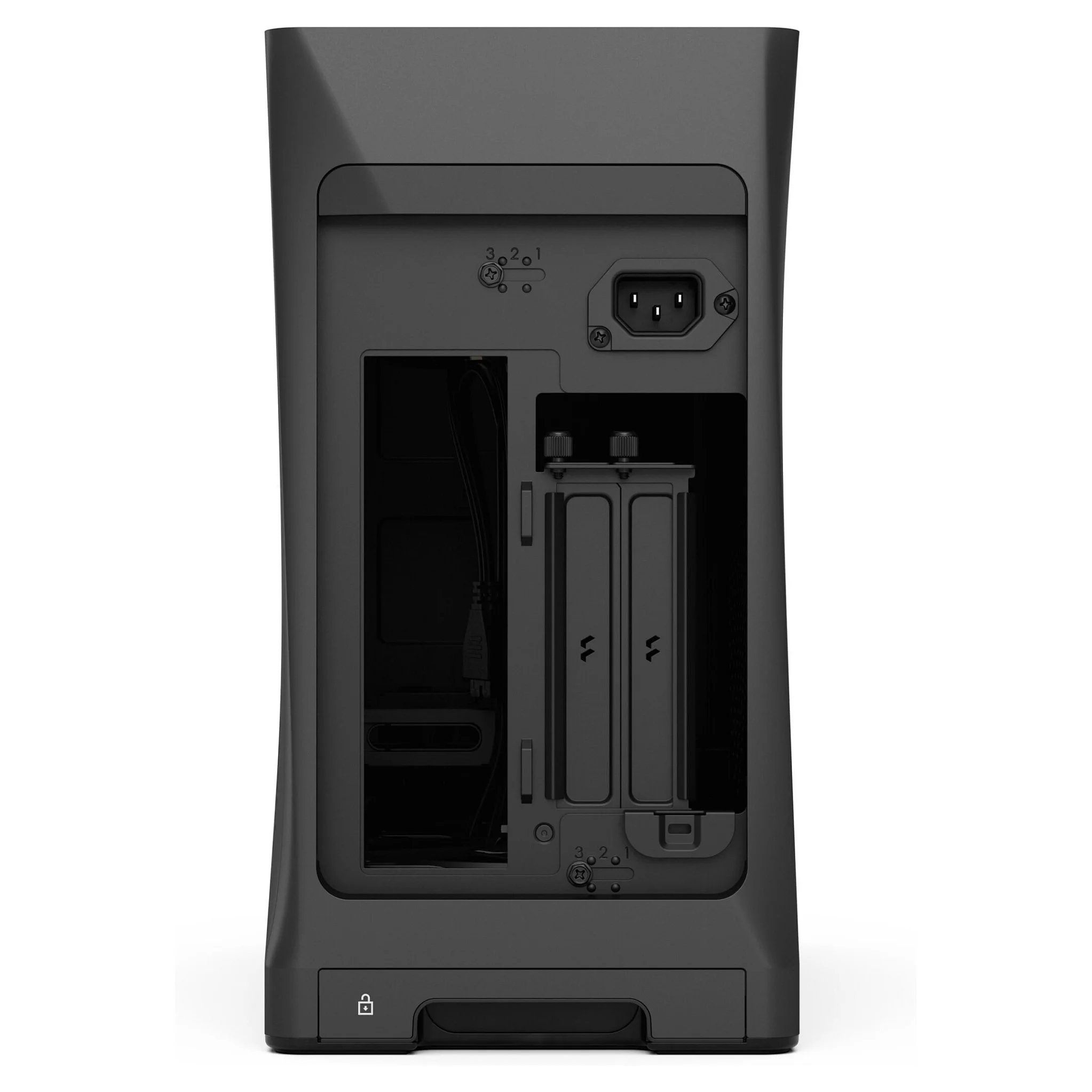 Fractal Design Midi Era 2 Charcoal PC-Zubehoer