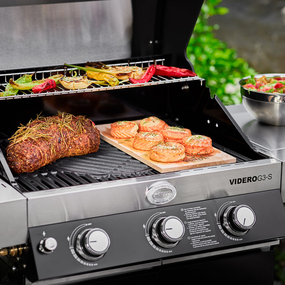 Roesle Gasgrill BBQ Station Videro G3 S Vario   50mbar Grills