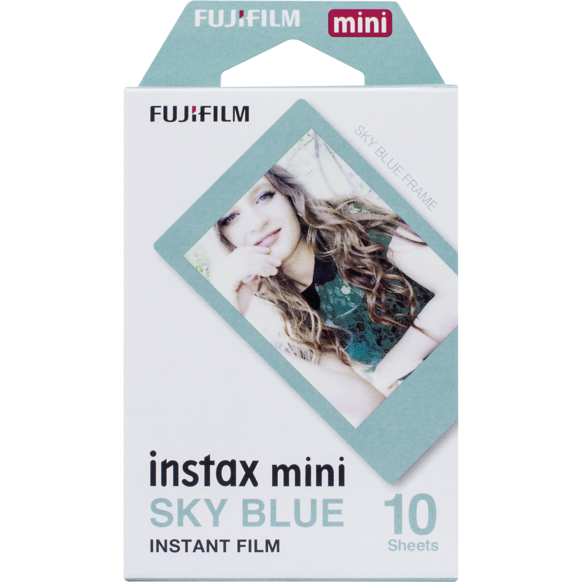 Fujifilm instax mini Film blue frame Kamera & Foto
