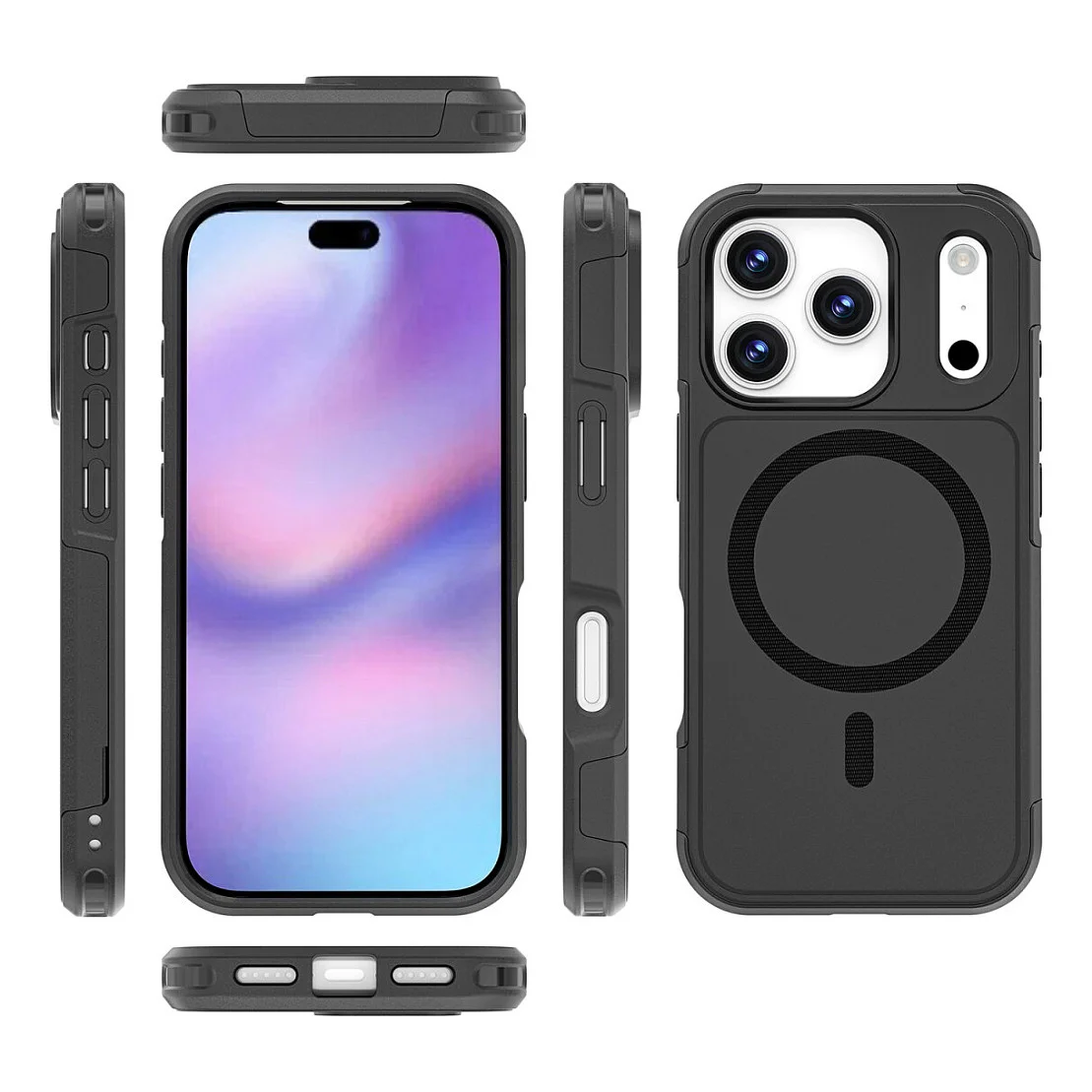 4SMARTS defend case fuer apple iphone 17 pro Notebook & Tablet Zubehoer