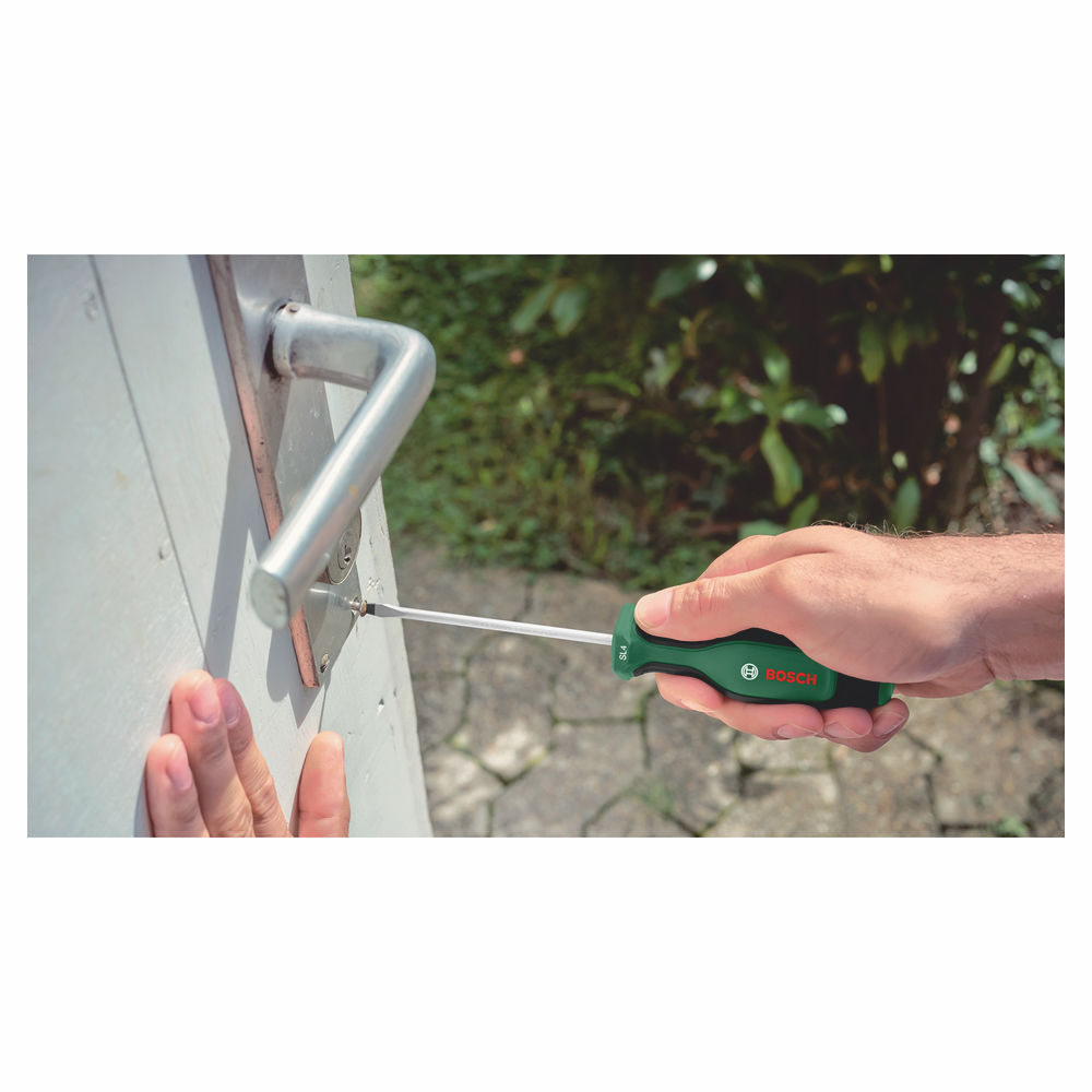 Bosch 1 600 A02 BX8 Set Gerader Schraubendreher Schraubendreher & Zangen Bohrer- & Schrauberzubehoer