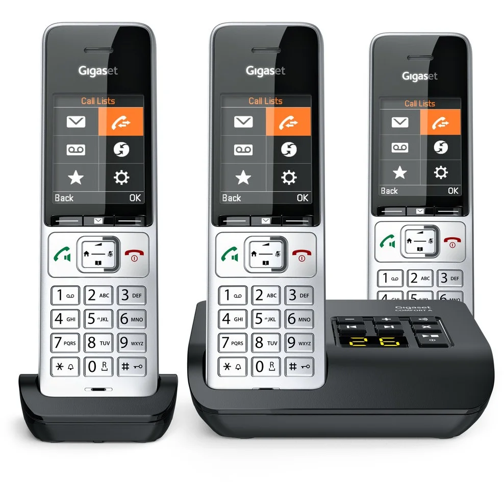 Gigaset COMFORT 500A trio Netzwerk