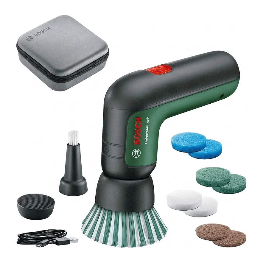 Bosch UniversalBrush 3 6V Set Maschinen & Werkzeuge