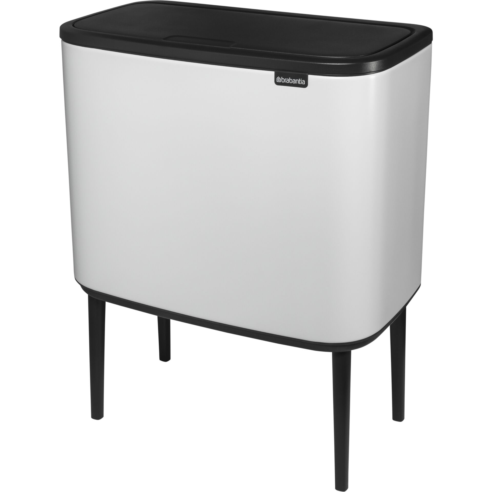 Brabantia Muelleimer Bo Touch Bin 36 L weiss