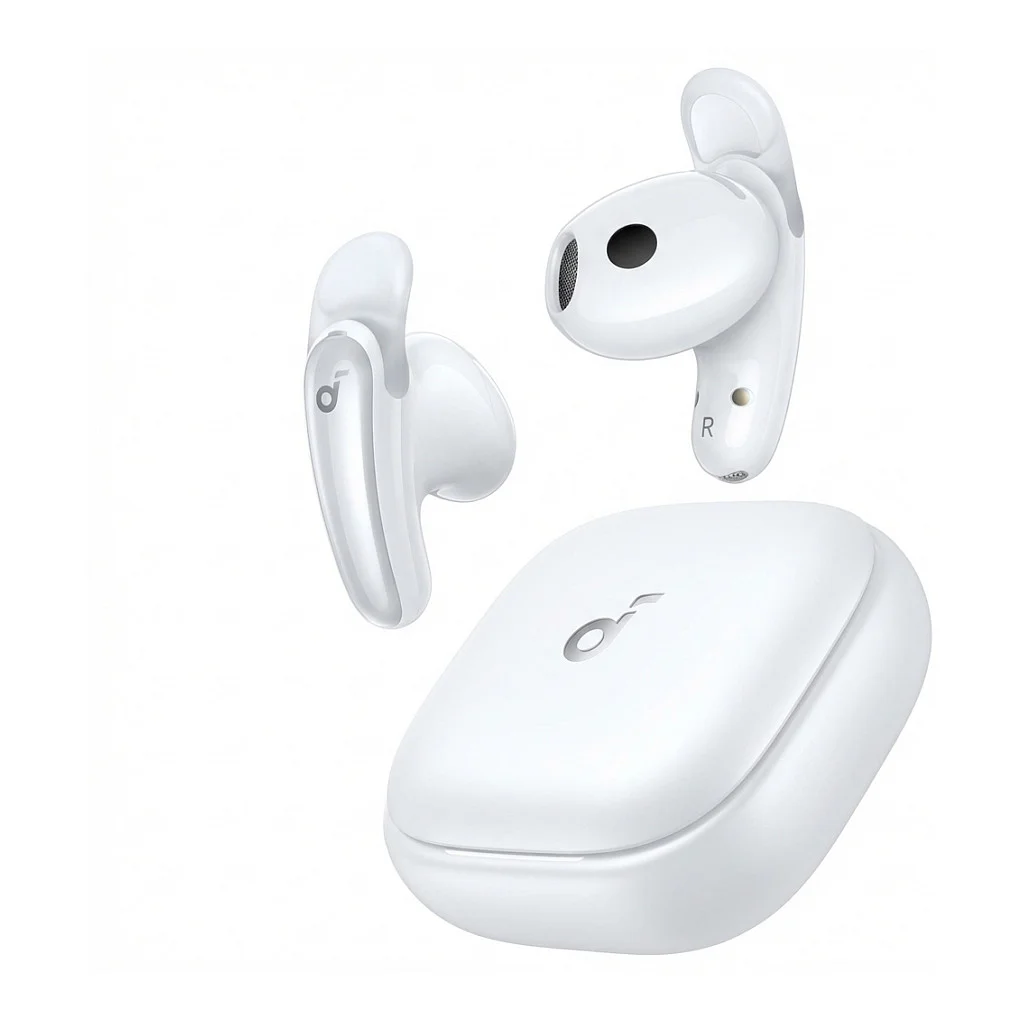 Anker soundcore liberty buds white bluetooth semi in ears anc live bersetzung transparenz modus spatial audio trageerkennung Over-Ear