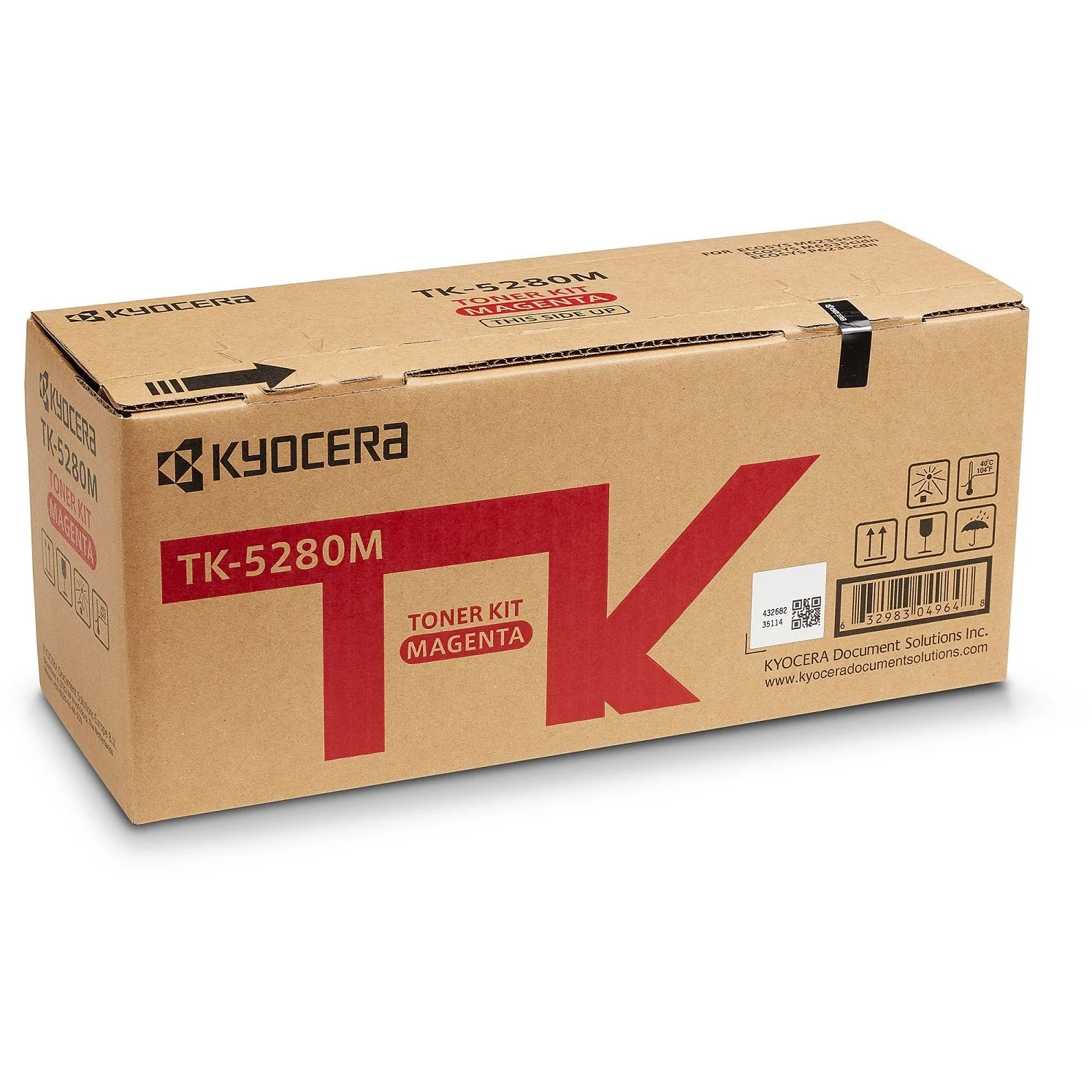 KYOCERA TK 5280M Tonerkartusche 1 Stueck e  Original Magenta Drucker & Scanner