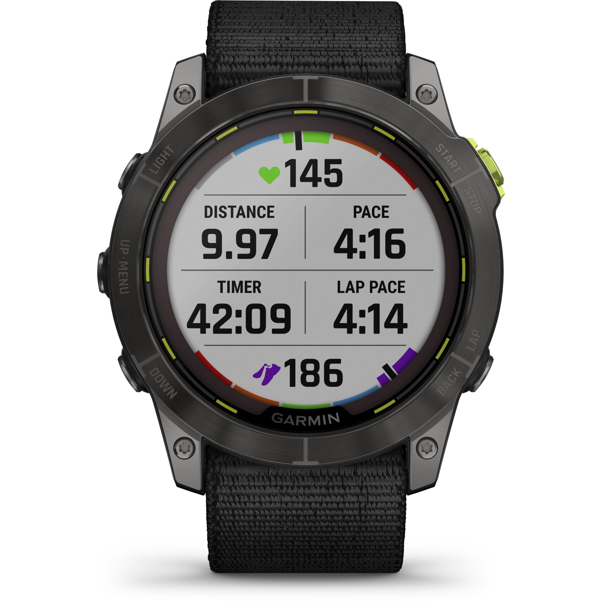 Garmin Enduro 2 Sapphire Solar DLC Titan schwarz schiefergrau Smartwatches & Fitnesstracker