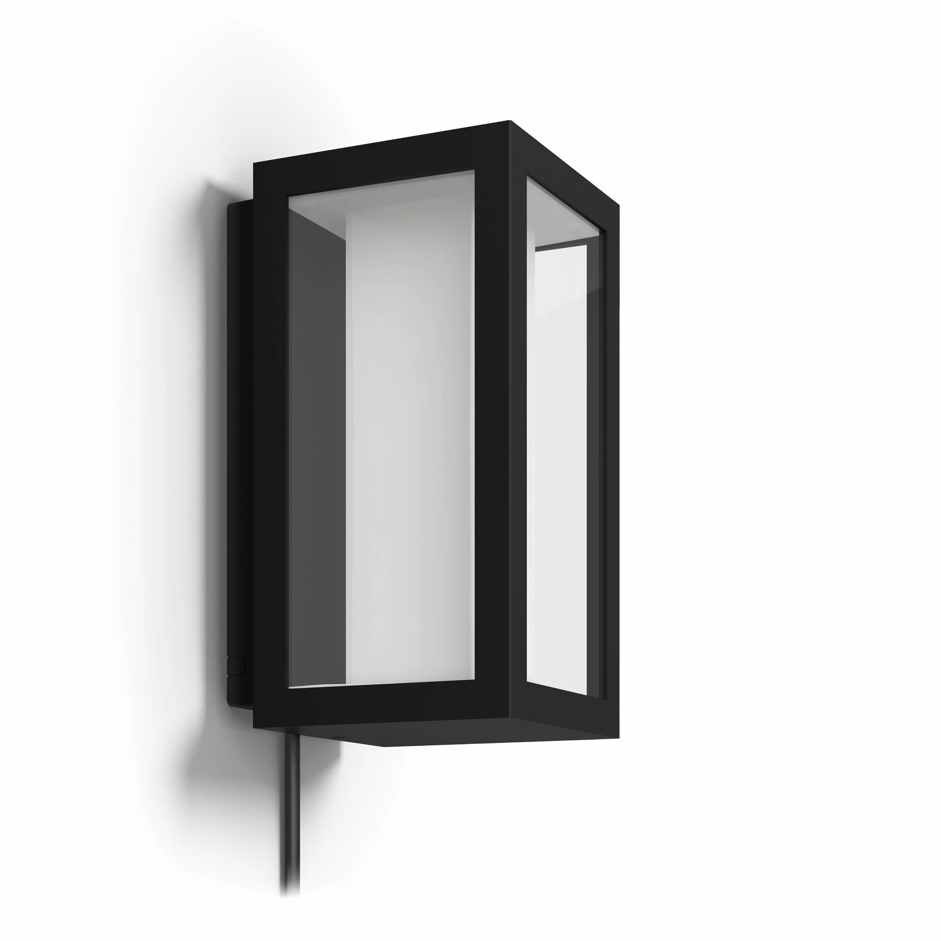 Philips Hue White   Color Ambiance Impress Wandleuchte schmal Schwarz Deckenleuchten Dekoleuchten