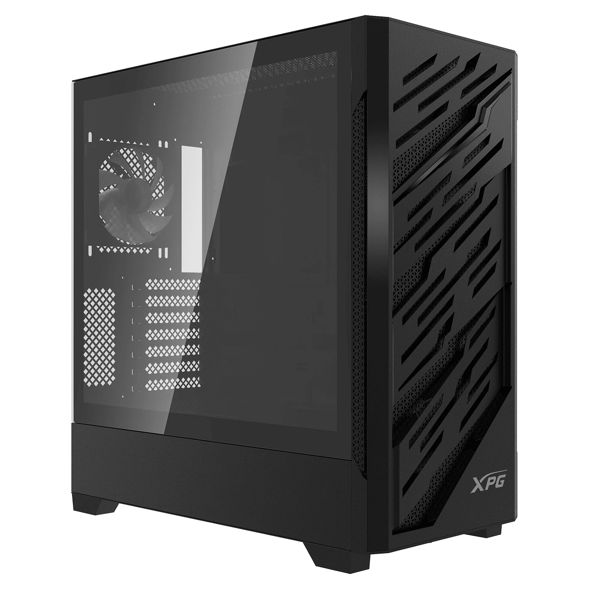 XPG STARKER AIR BTF Midi Tower Schwarz PC-Komponenten