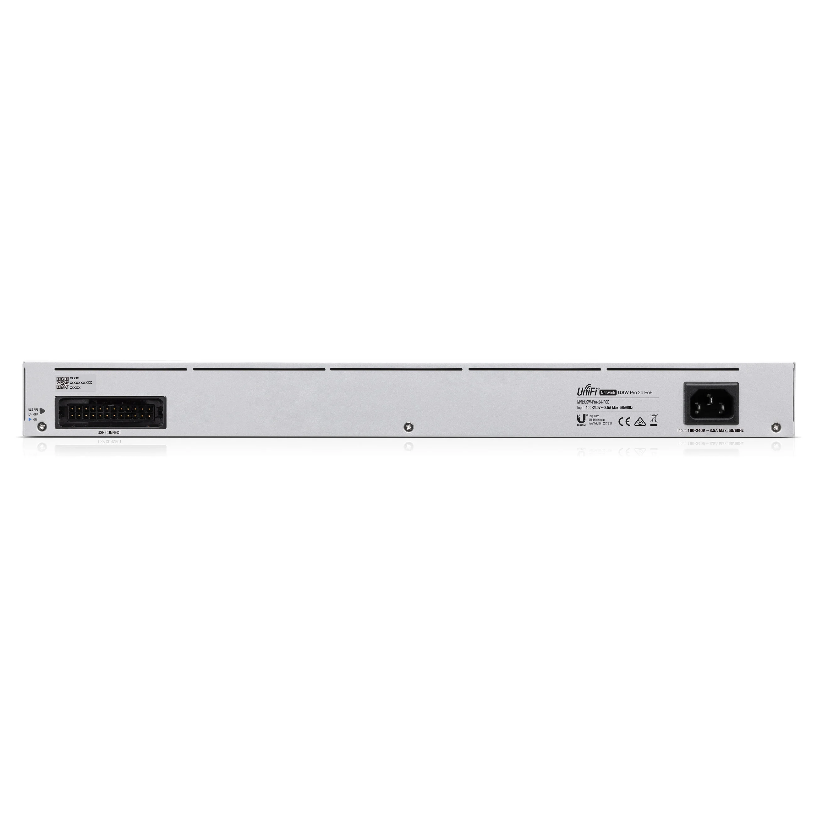 Ubiquiti UniFi USW Pro 24 PoE Switch 24 Ports   2 SFP 400W PoE   Managed Switches