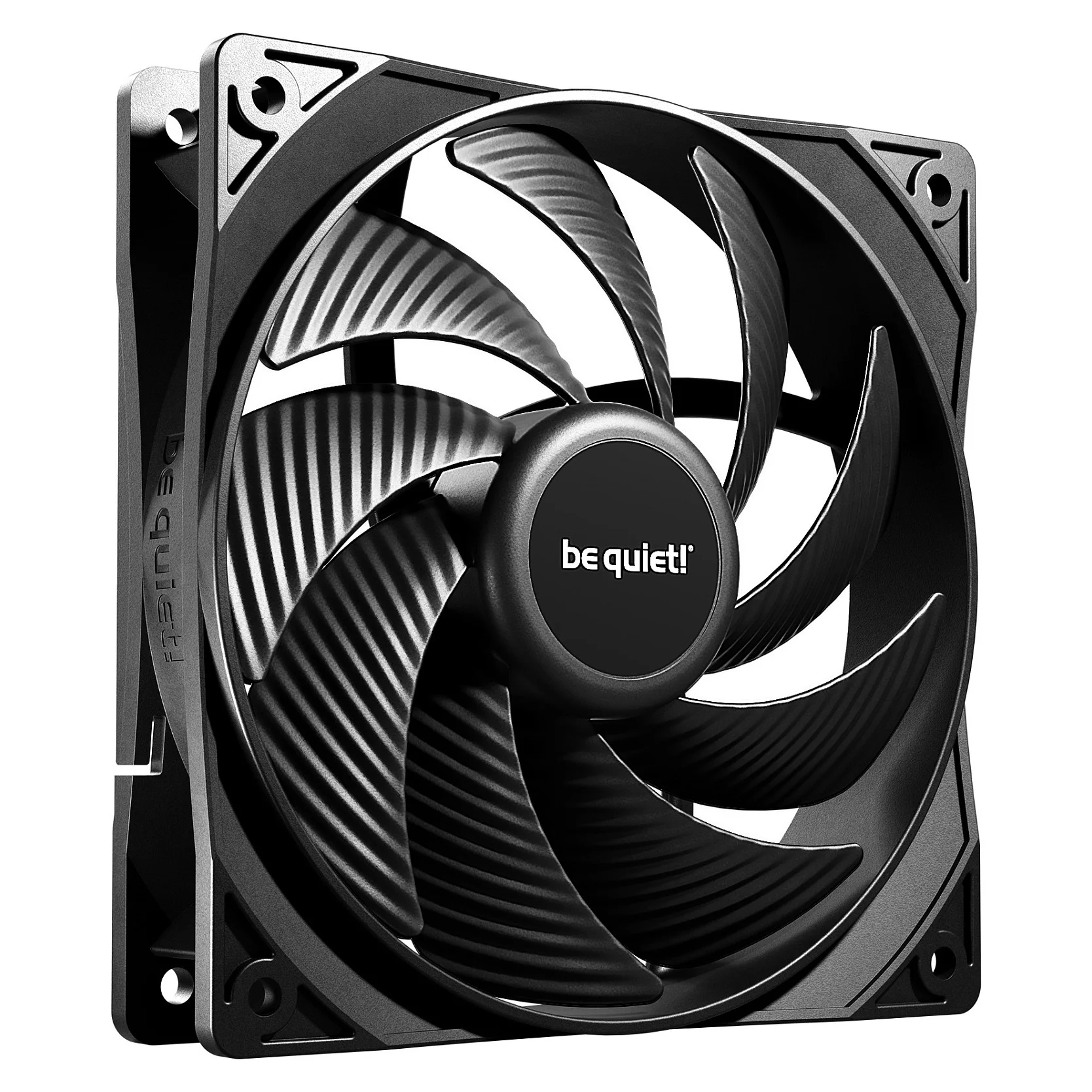 be quiet  Pure Wings 3 120mm   PWM high speed Triple Pack Computergehaeuse Ventilator 12 cm Schwarz 3 Stueck e  PC-Komponenten