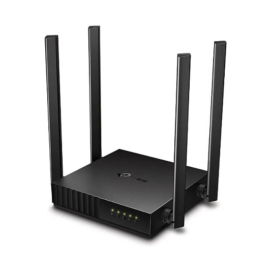 TP Link Archer C54 WLAN Router Schnelles Ethernet Dual Band 2 4 GHz 5 GHz Schwarz