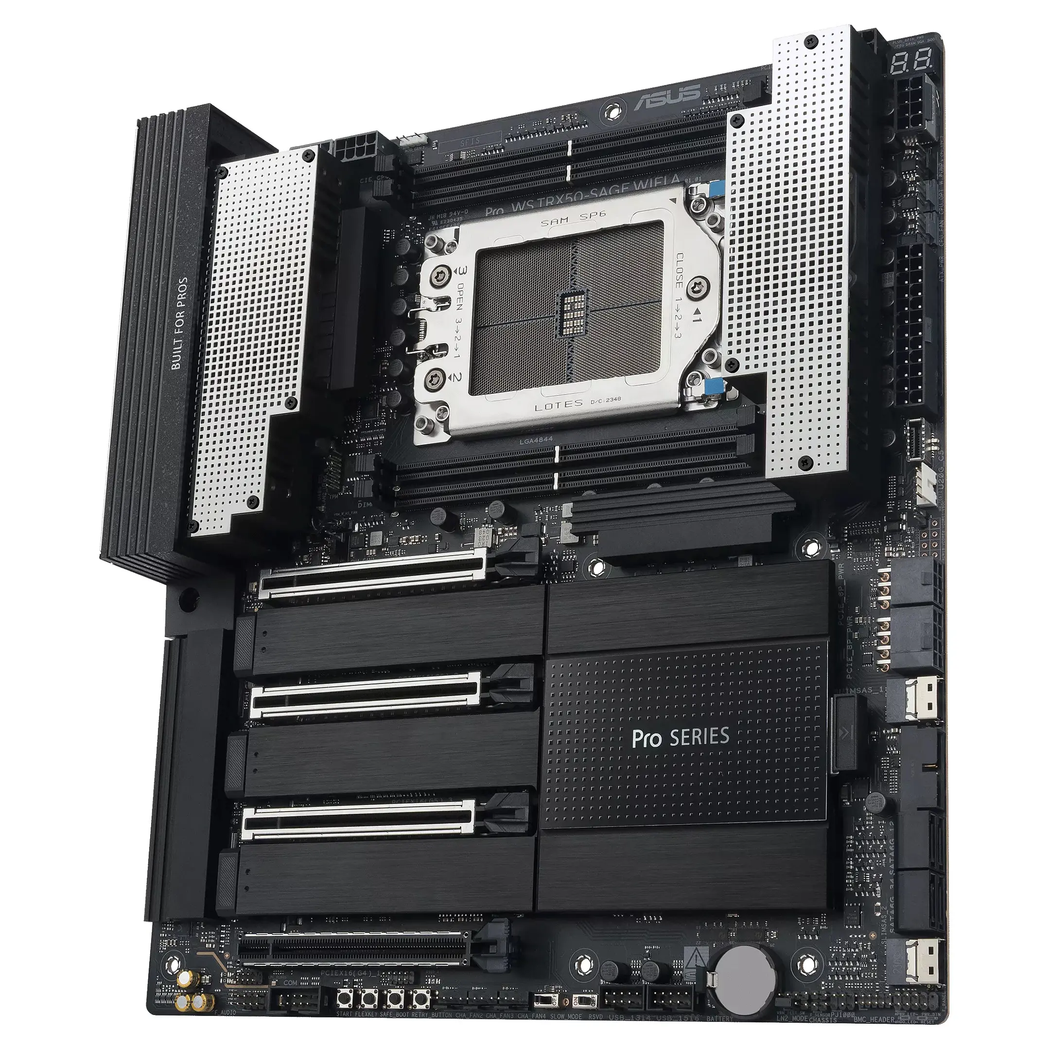 ASUS PRO WS TRX50 SAGE WIFI A AMD TRX50 Socket sTR5 CEB PC-Komponenten