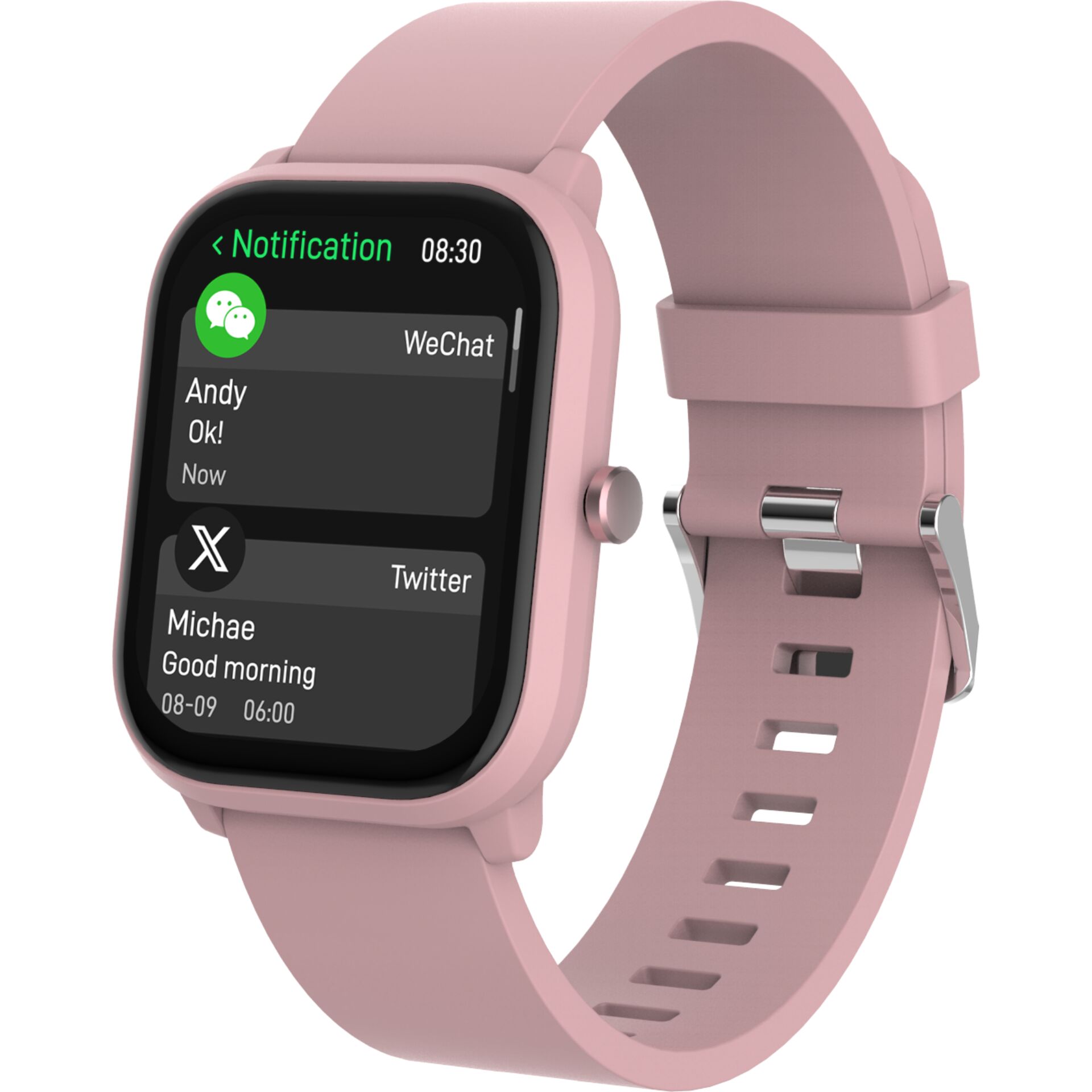 Denver SWK 120RO rosa Smartwatches & Fitnesstracker