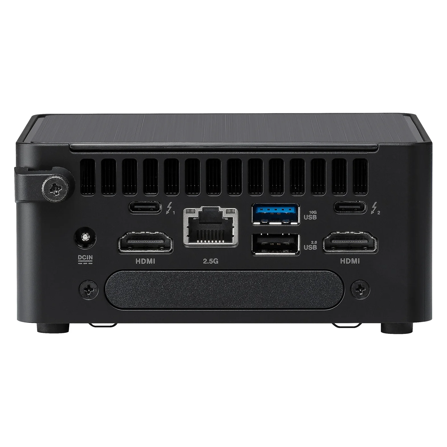 ASUS NUC 14 Pro NUC14RVHi3 Schwarz 100U PC-Zubehoer