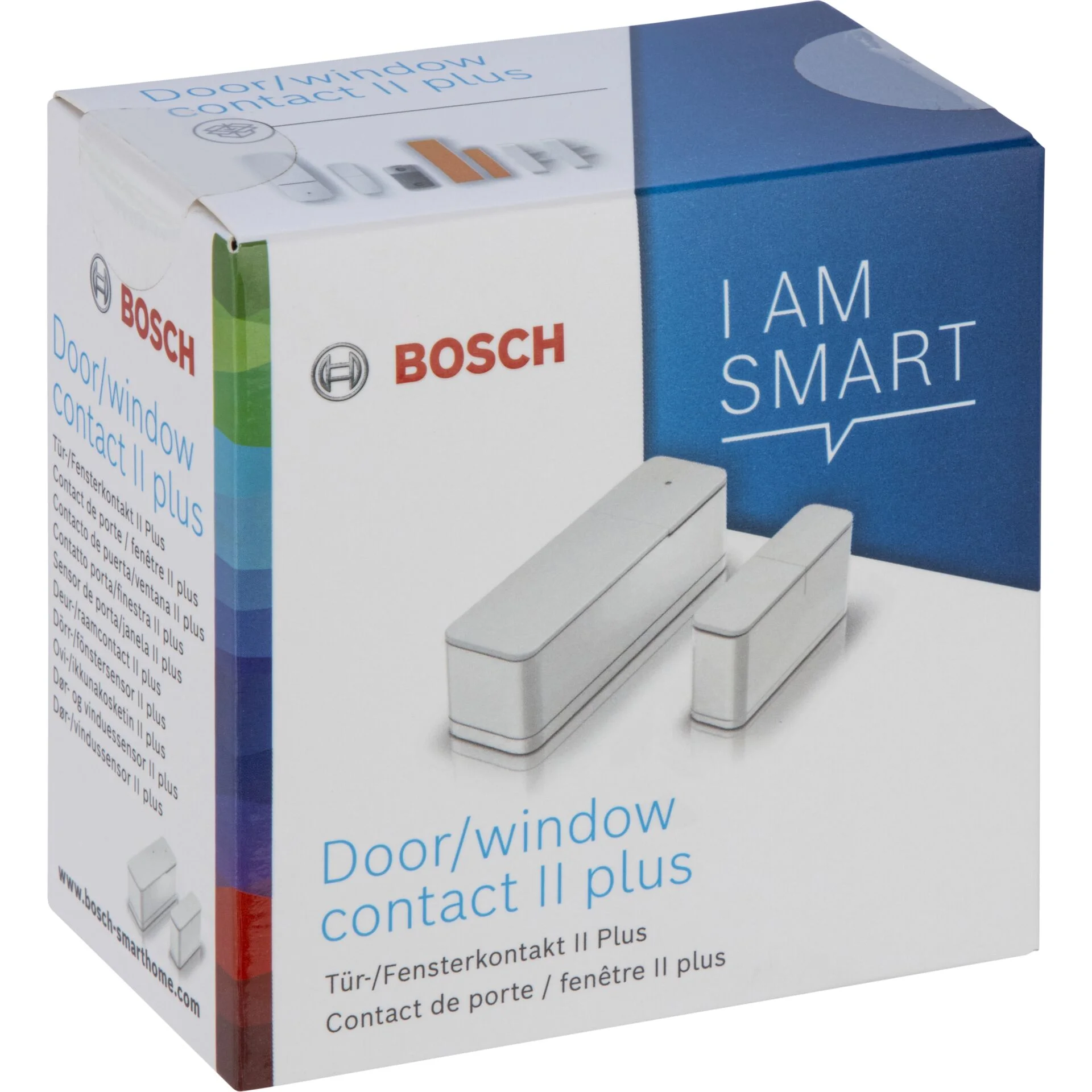 Bosch Smart Home Tuer  Fensterkontakt II Plus Fenster-/Tuersensoren