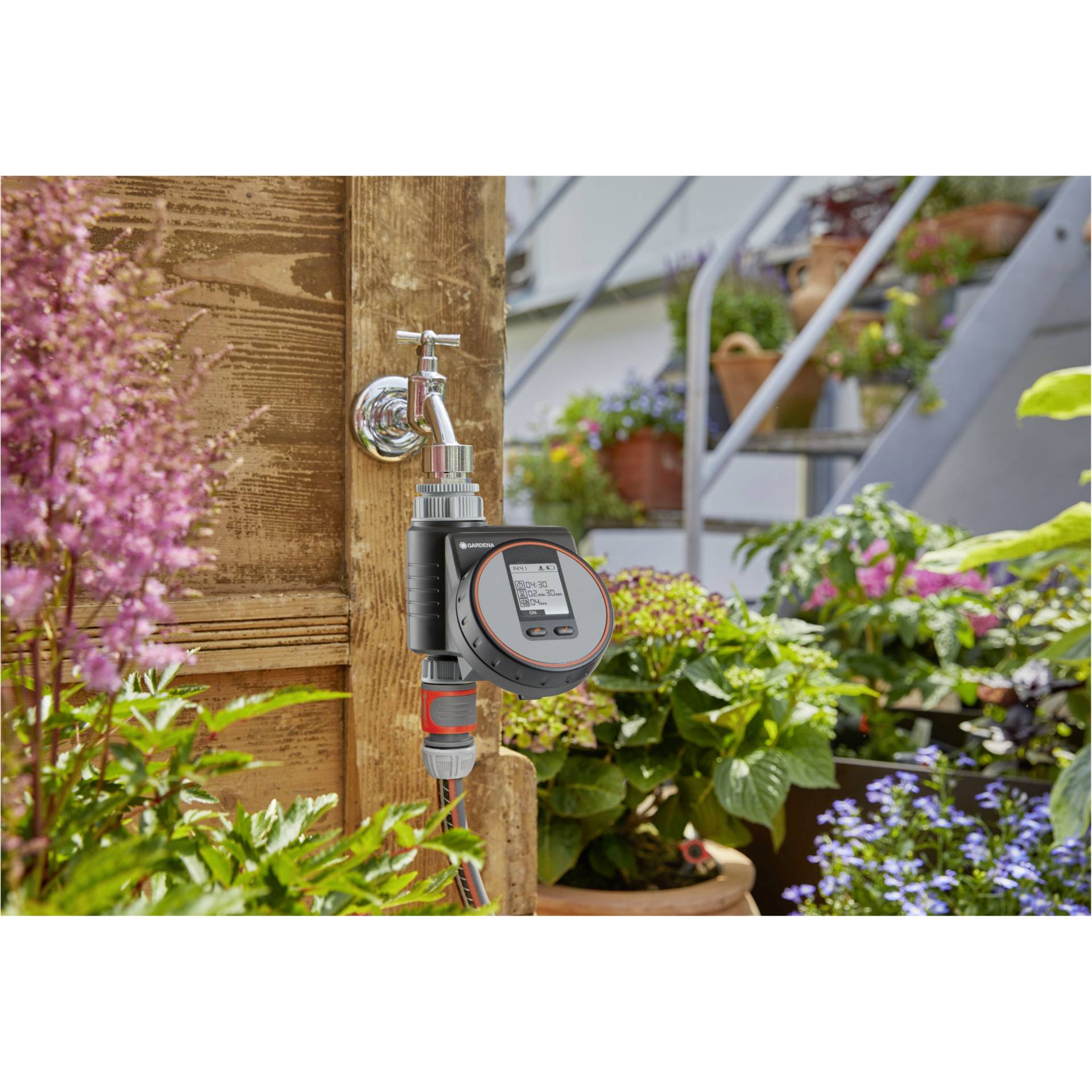GARDENA Bewaesserungssteuerung Flex Gartenbewaesserung