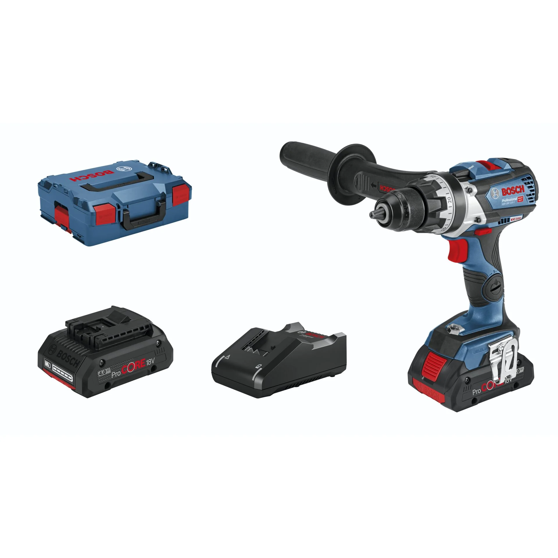 Bosch GSR 18V 110 C Professional Akku Bohrschrauber Bohrer & Schrauber