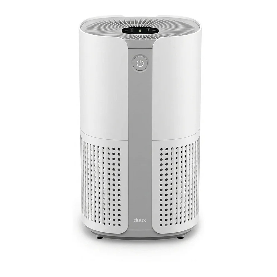 DUUX Bright 2 Luftreiniger Weiss   HEPA Filter   Raumluftverbesserung Klimatisierung