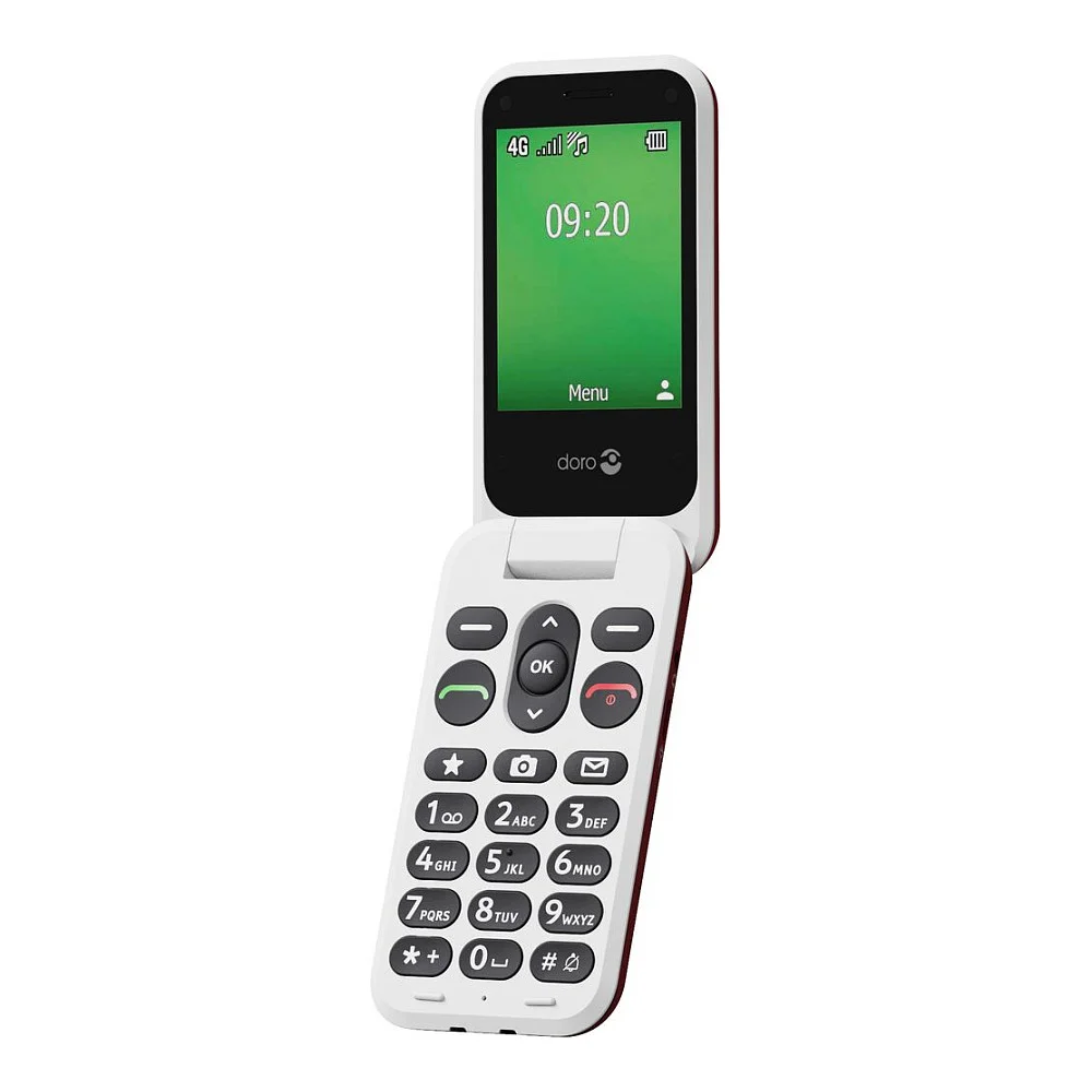 Doro Leva E22 LTE  red  Smartphones