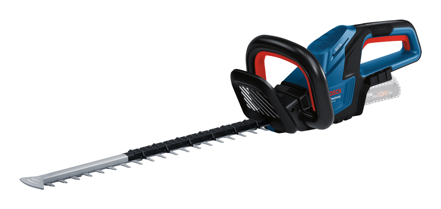 Bosch GHE 18V 50 solo Akku Heckenschere Gartenmaschinen