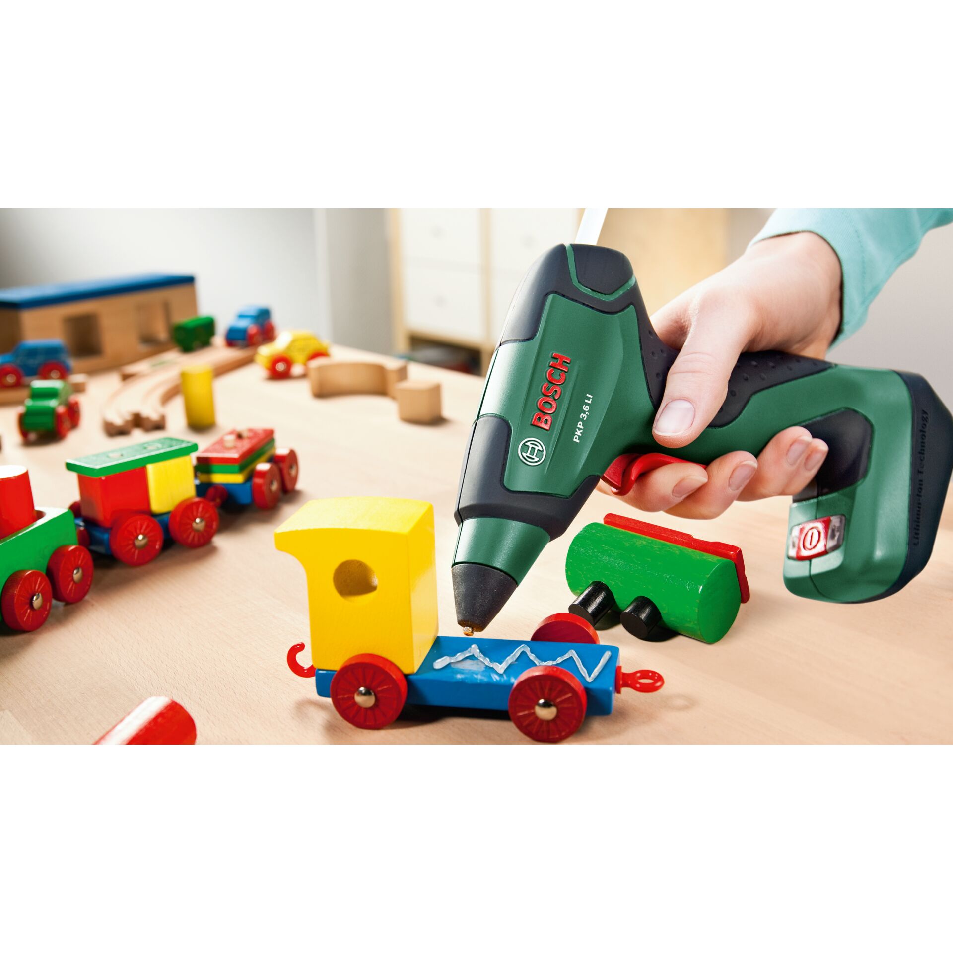 Bosch Heissklebepistole PKP 3 6 Maschinen & Werkzeuge