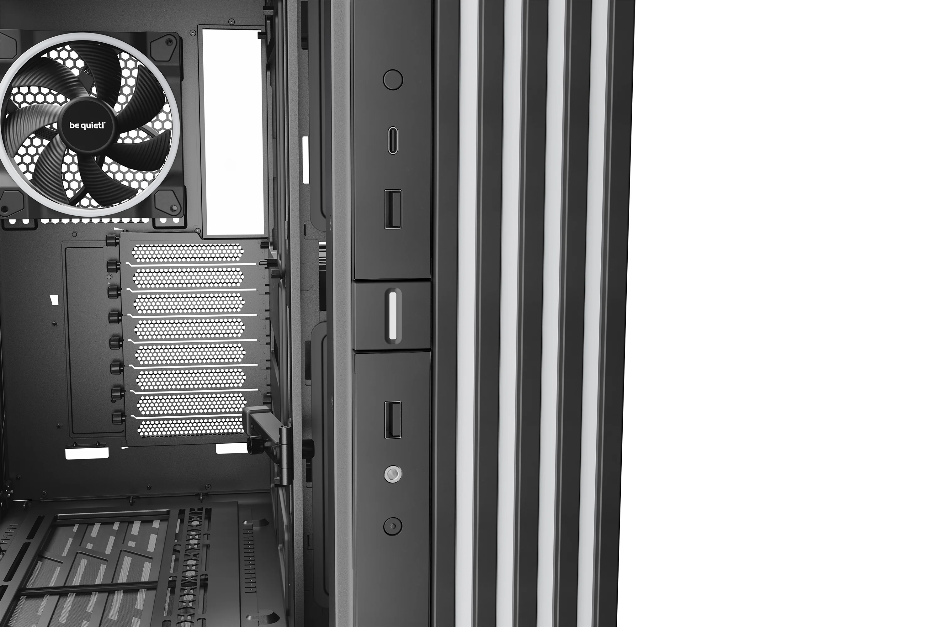 be quiet  midi  light base 900 dx black PC-Zubehoer
