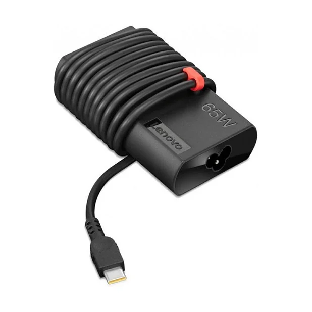 Lenovo 4X20V24678 Netzteil   Spannungsumwandler Drinnen 65 W Schwarz Notebook & Tablet Zubehoer