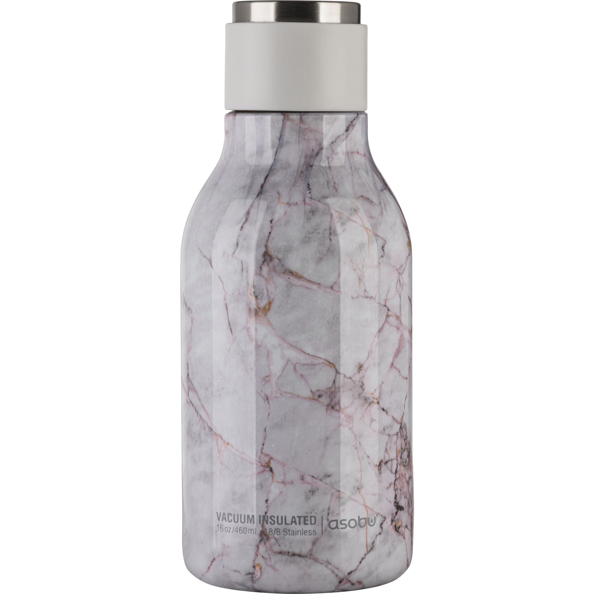 Asobu Urban Drink Bottle Marble  0 473 L Tee- & Thermoskannen