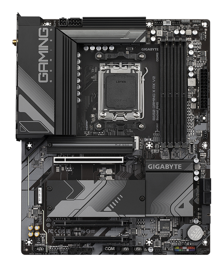 Gigabyte AM5 B650 GAMING X AX V2 PC-Zubehoer