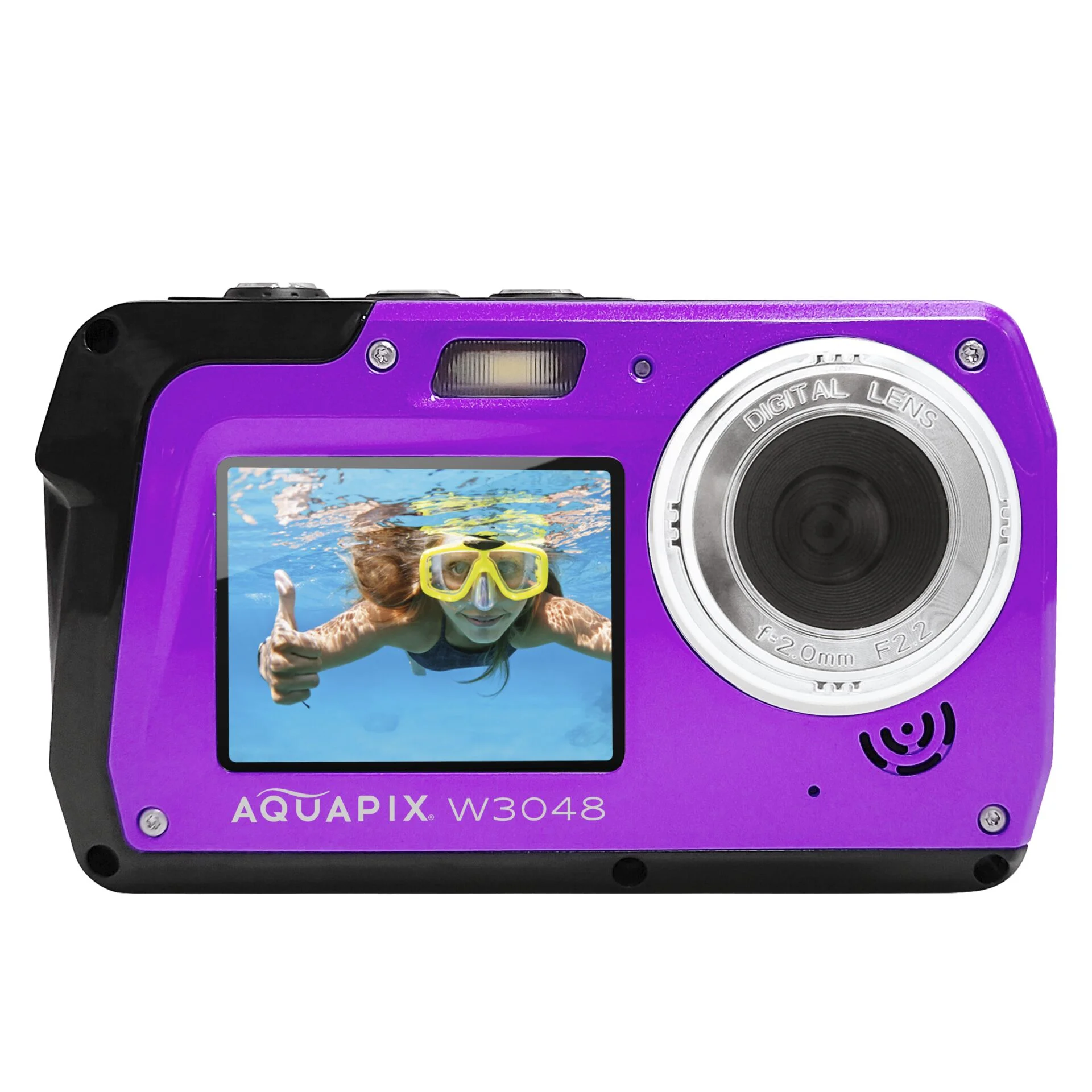 Easypix Aquapix W3048 Edge Violet Kamera & Foto