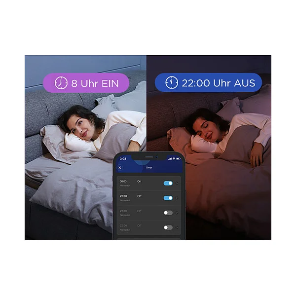 Govee H6004 Intelligentes Leuchtmittel Wi Fi Bluetooth 9 W Leuchtmittel & Lampen