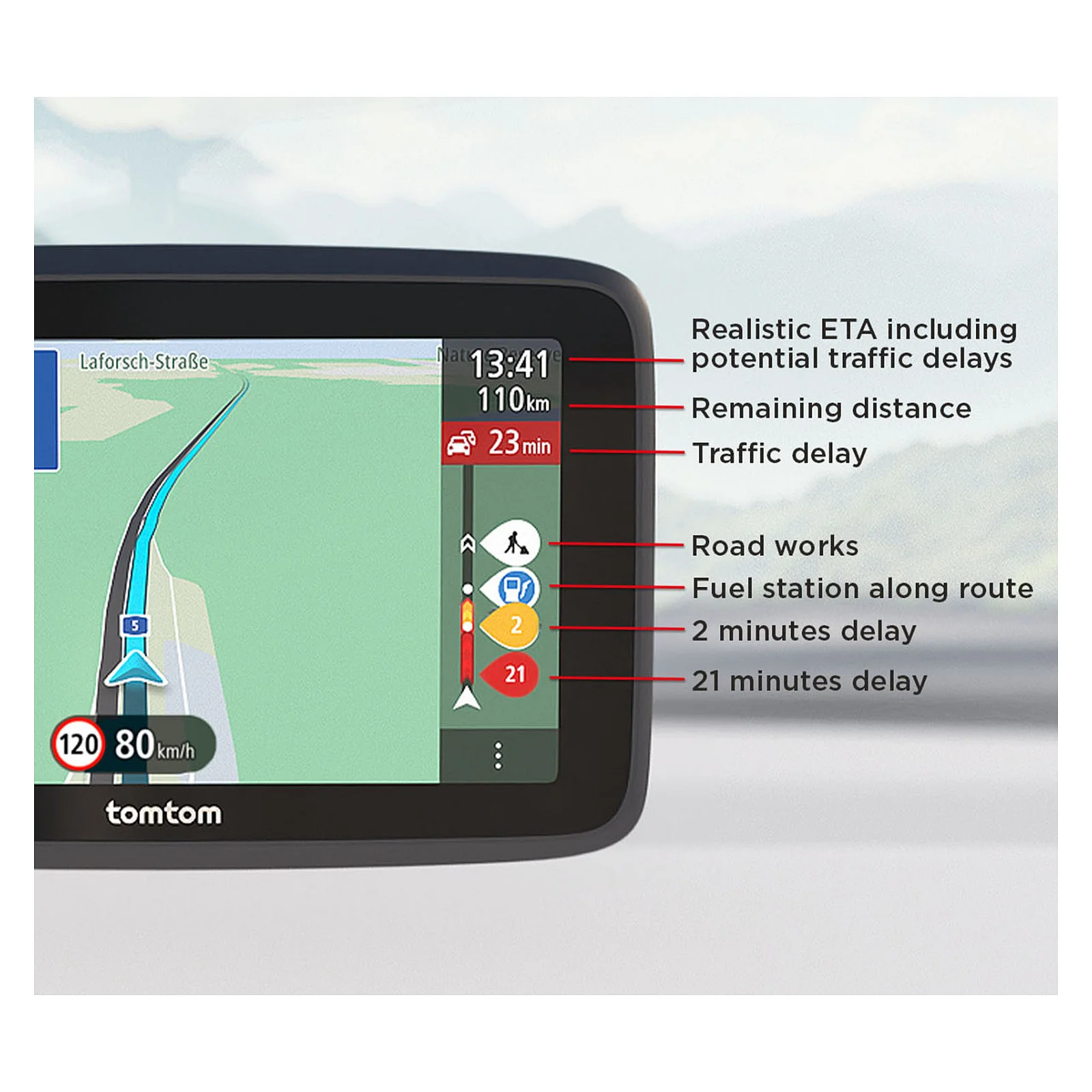 TomTom Go Classic 6 2nd Gen  Radsport